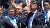 Milei y Bolsonaro lideran cita en Brasil de referentes de la ultraderecha latinoamericana