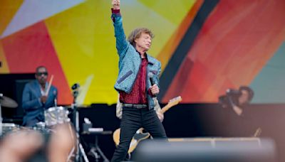 Time is on their side: Rolling Stones rock New Orleans Jazz Fest after 2 previous tries