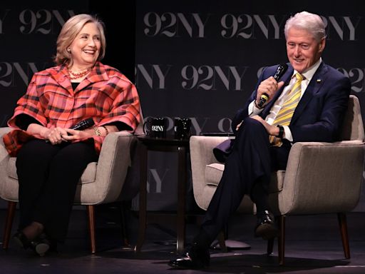 Hillary Clinton makes rare comments about marriage to Bill: ‘No one but those two people know what goes on’