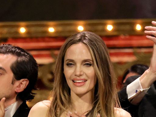 Angelina Jolie Wins Her First Tony Award, Bringing Her Halfway to EGOT Status