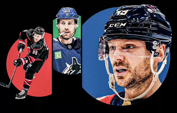 NHL free-agent big board: Where all the top targets are landing on July 1 and who's still available