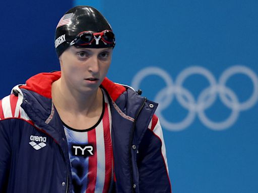 Katie Ledecky Oblivious to Fan Outrage Despite "Novice" Showing at Paris Olympics: "Mean the World to Me"