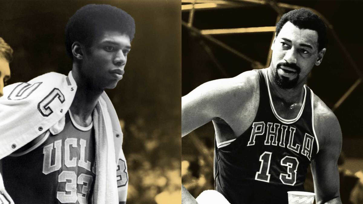 Wilt Chamberlain surprised a young Kareem Abdul-Jabbar with a unique present: "My mom said, 'We can't keep these'"