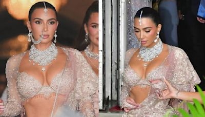 Designer Tarun Tahiliani recalls praising Kim Kardashian for encouraging Indian women to 'love their curves'