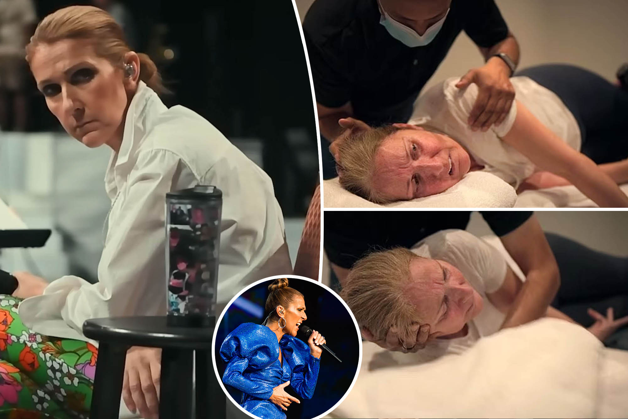 Céline Dion insisted on sharing ‘upsetting’ footage of seizure in doc amid stiff person syndrome battle