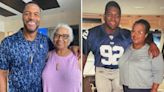 Michael Strahan Shares Throwback Photos with His Mom on Her Birthday: 'I'm the Luckiest Man Alive'