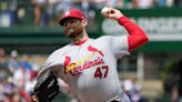 Rangers acquire starting pitcher Jordan Montgomery and reliever Chris Stratton from the Cardinals