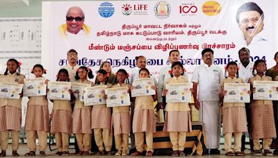 Tiruppur Corporation Launches Classroom Reading Clubs with The Hindu in School