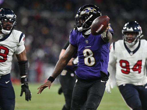 Ravens QB Lamar Jackson believes former players should get first dibs on ‘College Football 25’