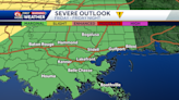 The timing for storms on Friday and severe threats, here: