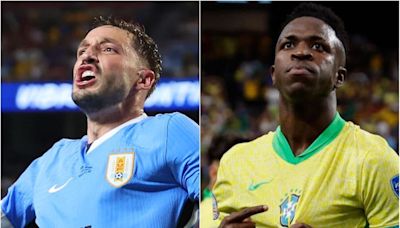 Uruguay vs. Brasil: horario y dónde ver el partido de la Copa América - La Tercera