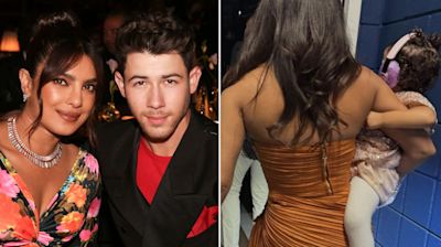 Priyanka Chopra and Nick Jonas' Daughter Was Her Dad's Biggest Fan at His London Concert