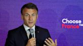 Macron won't rule out allowing sale of French banks to European rivals