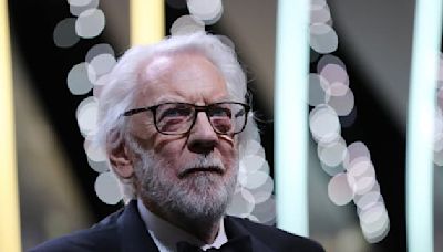 L'acteur Donald Sutherland, connu pour son rôle dans "Hunger Games", est mort à l'âge de 88 ans