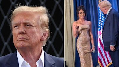 'Man Has No Shame': Donald Trump Mocked for Staring at a Woman's Chest During a Campaign Event Without Wife Melania