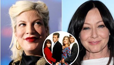 Tori Spelling recordó a Shannen Doherty tras su muerte: “Crecí con ella y era mi mejor amiga”