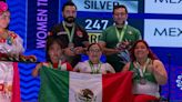 México suma plata y bronce en equipos en el México 2024 Para Powerlifting World Cup