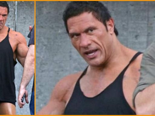 Un Dwayne Johnson irreconocible cambia su cara por completo para la película ‘The Smashing Machine’