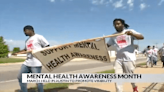 March held in Austin to raise awareness for Mental Health Awareness Month