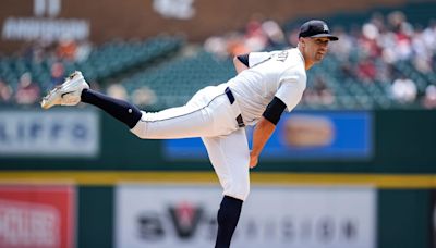 Detroit Tigers Trade Candidate Joins Great Team History in Elite Thursday Start