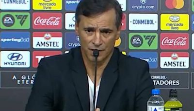 Fabián Bustos lamentó la caída de Universitario a manos de Botafogo: “Queríamos hacer un partido inteligente”