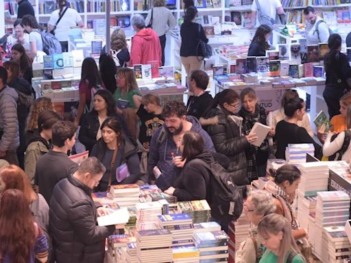 Programa de la Feria del Libro 2024: 10 de mayo