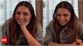 Deepika Padukone interacts with fans in a heartfelt virtual meet after Kalki 2898 AD success, fans can't stop gushing about her | Hindi Movie News - Times of India