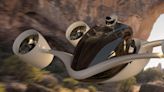 A Company Is Developing An Electric Flying Motorcycle
