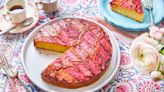 It's Rhubarb Season! Celebrate with This Stunning Upside-Down Cake