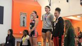 Girls’ region weightlifting champs. More firsts for True North, and Emily Montes reaches 2,000