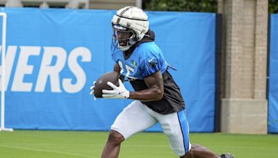 Right Now, Mingo Looks Like WR3 for Carolina