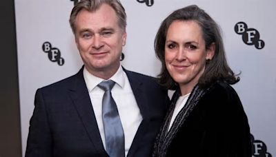 Leute: Ritterschlag für Christopher Nolan und Ehefrau Emma Thomas