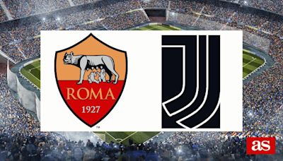 Roma vs Juventus: estadísticas previas y datos en directo | Serie A 2023/2024