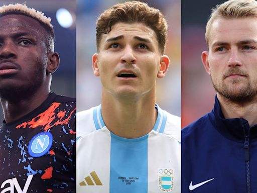 Transfer news LIVE! Arsenal want Alvarez, Merino close; Osimhen to Chelsea, Gallagher exit; De Ligt to Man Utd