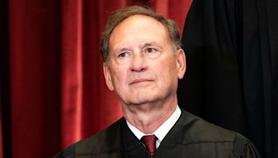 Justice Samuel Alito absent from Supreme Court session for second day in a row