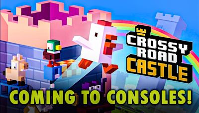 Crossy Road Castle is Coming to Consoles