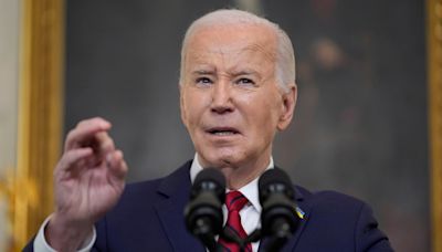 Biden faces pressure from Republicans to speak out on college protests