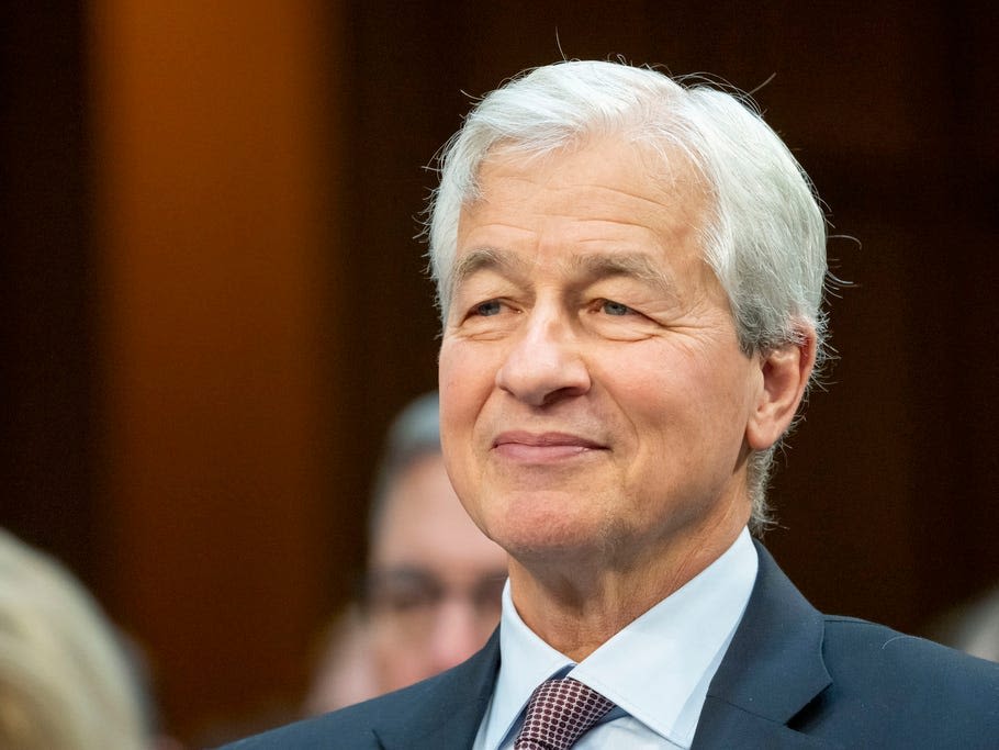 Jamie Dimon says there could be 'hell to pay' if the swelling private-credit market starts showing cracks