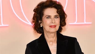 Eighties Cosmo cover girl Dayle Haddon, 75, who starred in movies with Nick Nolte and dated Tarzan's Christopher Lambert is still stunning at Dior show in New York... 50 years ...