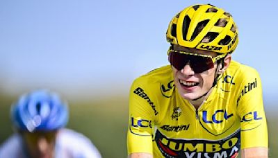 Tour de France: "Etre ici est une victoire en soi", estime Vingegaard après sa lourde chute en avril