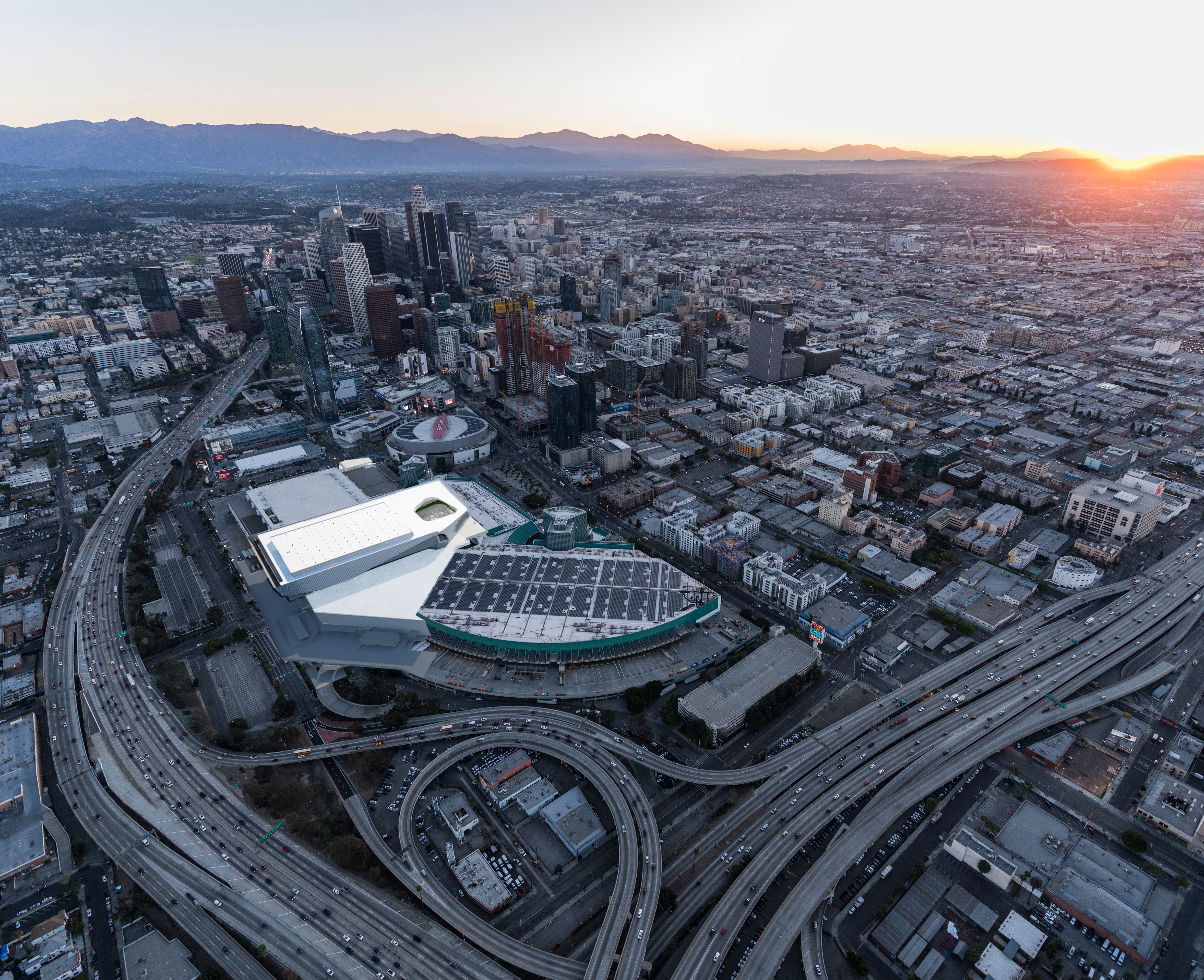 L.A. City Council backs Convention Center expansion before 2028 Olympics