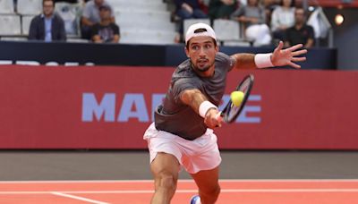 El argentino Pedro Cachín reemplaza a David Goffin en el Torneo Tenis Playa de Luanco