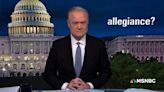 Lawrence: Republicans' pledge of allegiance is a lie. Their allegiance is to Trump.