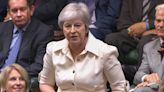 Theresa May takes dig at Labour over lack of female prime ministers as she welcomes Liz Truss