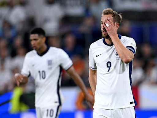 Harry Kane admits England ‘lacked a bit of magic’ against Slovenia