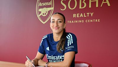 Rosa Kafaji joins Arsenal from BK Hacken, Sweden international signs long-term contract - 'It feels amazing' - Eurosport