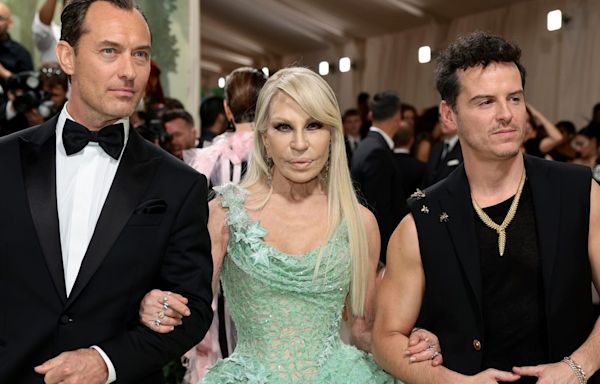 Talented Mr Ripley crossover as Andrew Scott and Jude Law meet at Met Gala