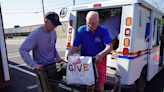 Mail carriers collecting food Saturday for Open Door