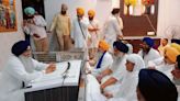 Crisis in SAD deepens, dissidents submit apology letter to Akal Takht