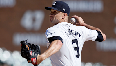 Tigers' Jack Flaherty ties American League record for strikeouts to open a game in start against Cardinals